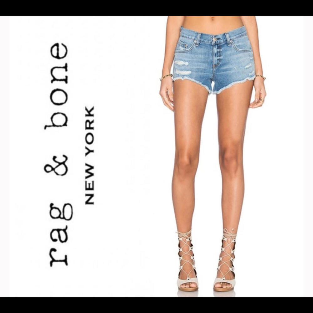 Rag & Bone- Denim Shorts- Women's Size 25